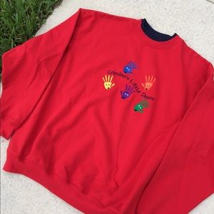 Grandmas Little Dears Sweater Crewneck